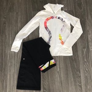 Lululemon Outfit - Scuba Sweatshirt and Leggings